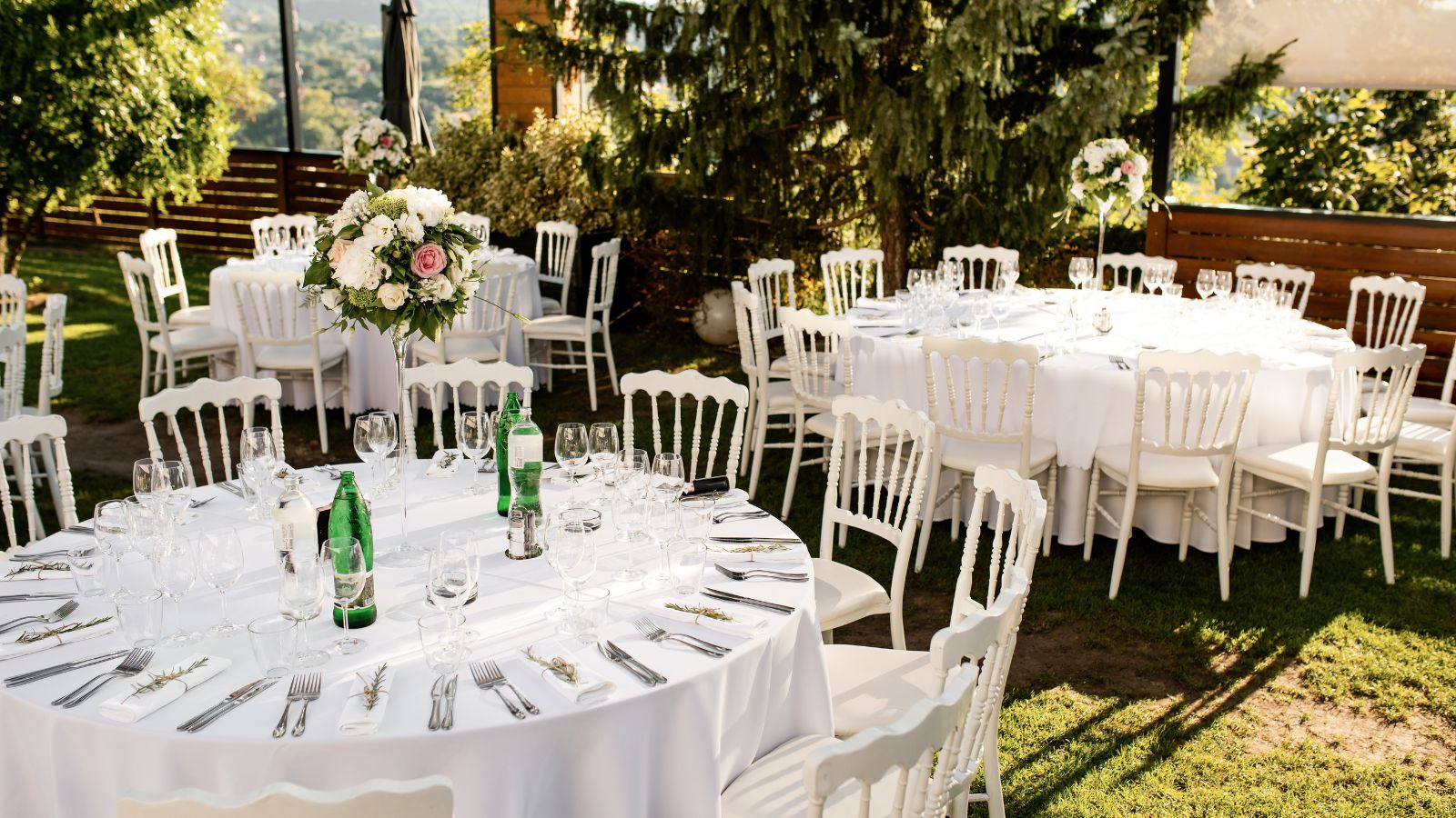 free outdoor wedding venues