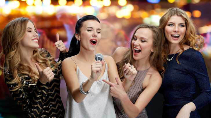 Girls Karaoke Night