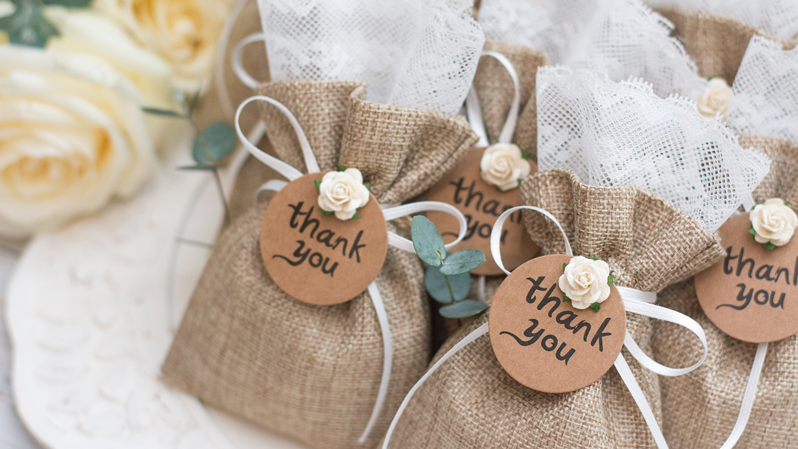 Wedding favors and decoration