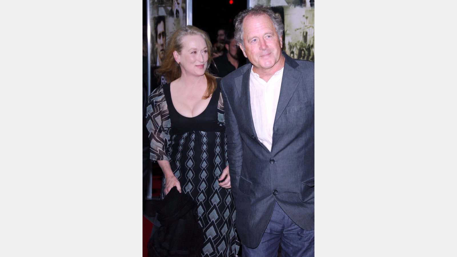 Meryl Streep and husband Don at the Los Angeles premiere of "Rendition". Academy of Motion Picture Arts And Sciences, Beverly Hills, CA. 10-10-07