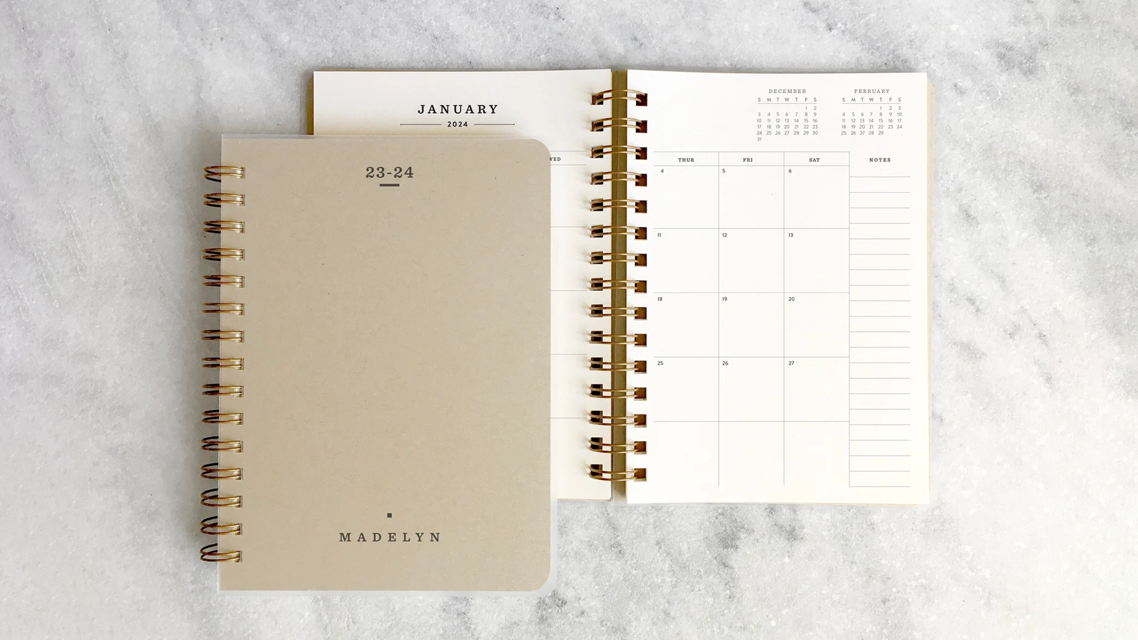 personalized planner