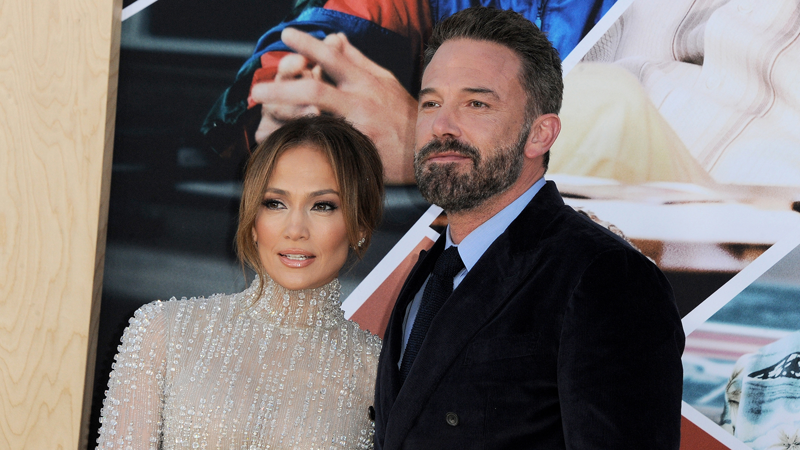 Jennifer Lopez and Ben Affleck at the Amazon Studios' World premiere of 'AIR' held at the Regency Village Theatre in Westwood, USA on March 27, 2023.