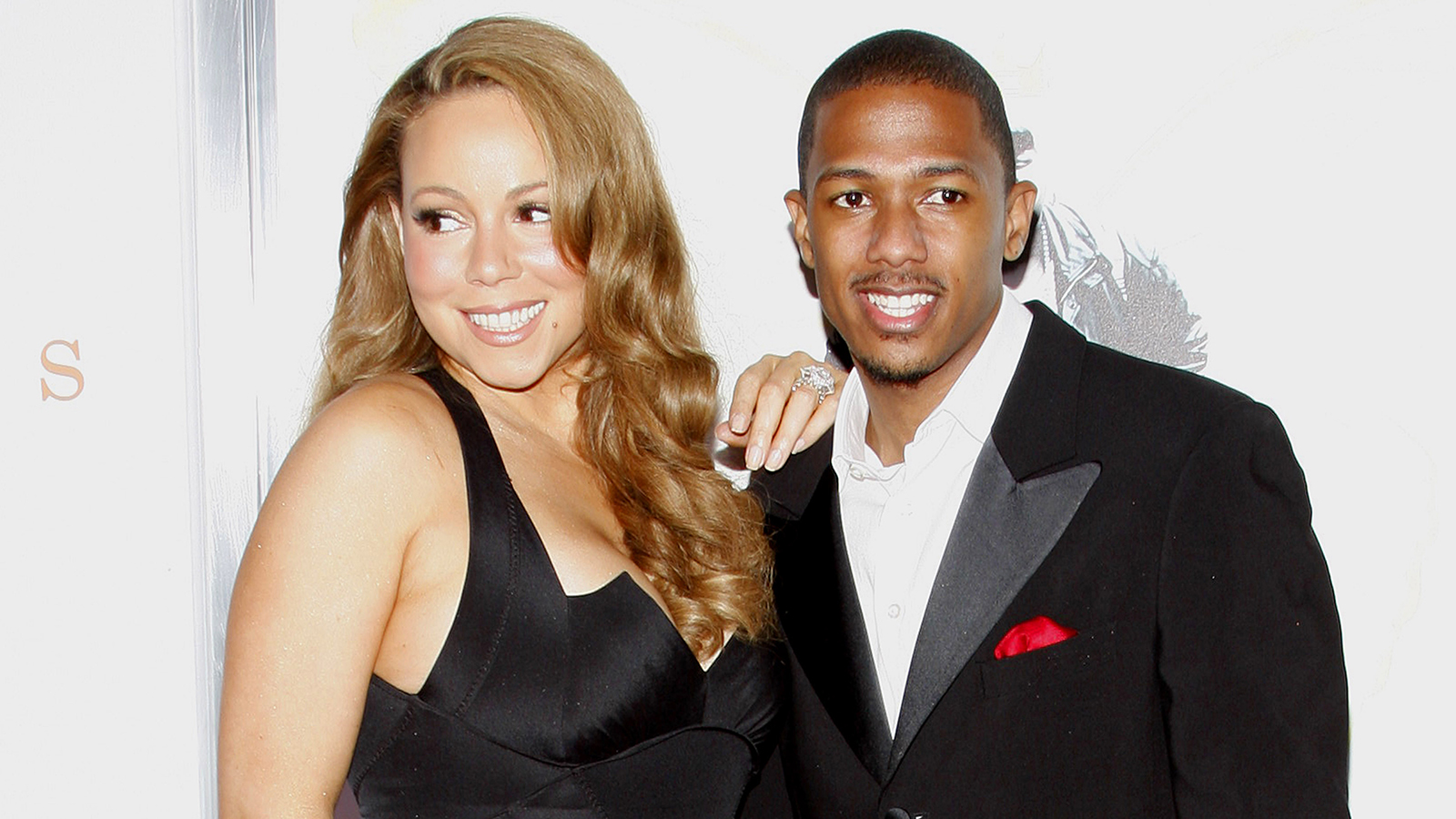 Mariah Carey and Nick Cannon at the AFI FEST 2009 Screening of "Precious" held at the Grauman's Chinese Theater in Hollywood, California, United States on November 1, 2009.