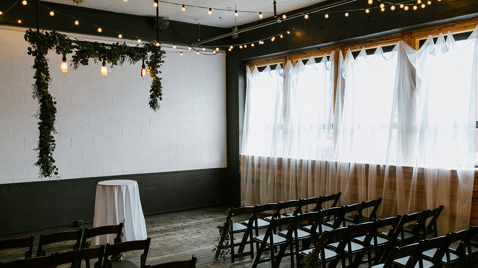 wedding venue union and pine